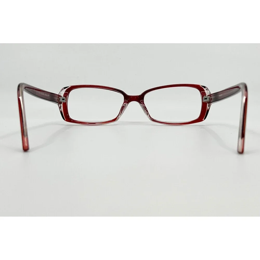 Traditions Eyeglasses Womens Red Rectangular T01 Col 30 51-16-140 Frame Only